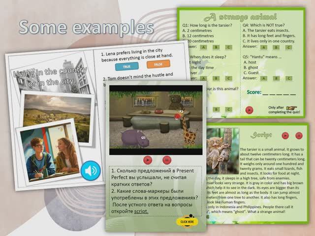 Spotlight 7 - Сборник дополнительных материалов смотреть онлайн