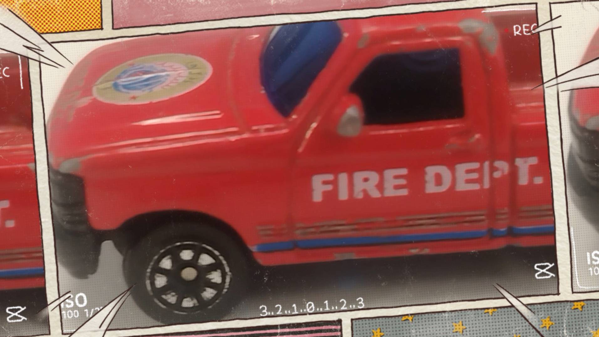 ВОСТАНОВЛЕНИЕ ИГРУШКИ МАШИНКИ МОДЕЛЬКИ ПОЖАРНОГО РЕТРО ПИКАПА FIRE DEPT 911 ИГРУШКИ ДЛЯ МАЛЬЧИКОВ смотреть онлайн