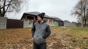 Муж заболел. Приходится все делать самой. Стройка остановлена. Обновки для дома.