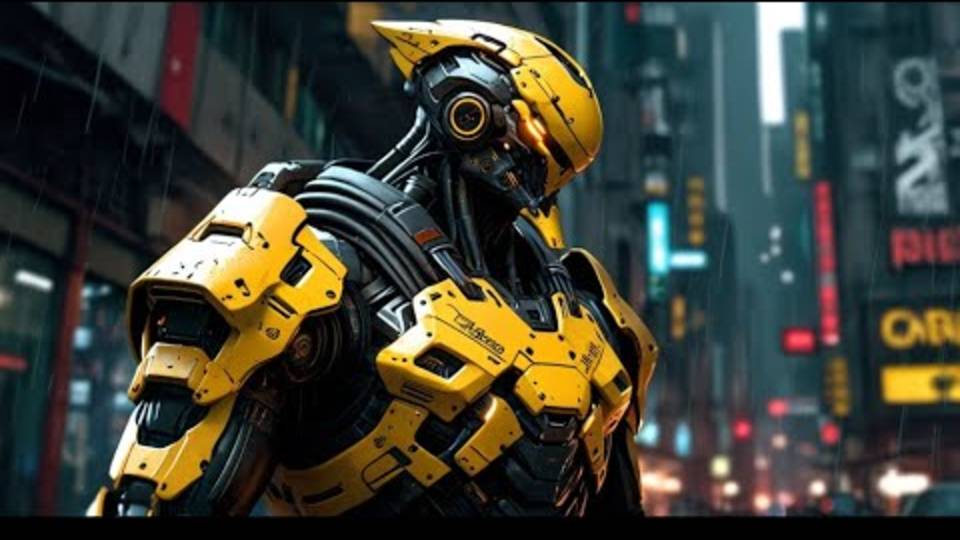 Cyberpunk Electro Dark Synth Mix