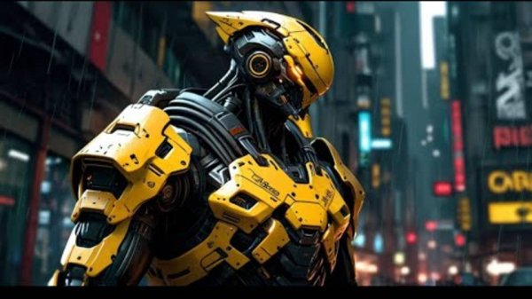 Cyberpunk Electro Dark Synth Mix