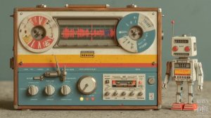 Analog Synth Funk Groove ｜ Retro-Futuristic Beats ｜ Daft Punk Inspired Electronic Vibes