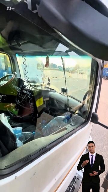 Как открыть грузовик если дверь закрылась?