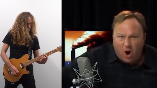 #76 Music Andre Antunes - Alex Jones goes metal смотреть онлайн