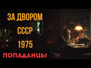 ПОПАДАНЦЫ АУДИОКНИГА: ЗА ДВОРОМ СССР 1975