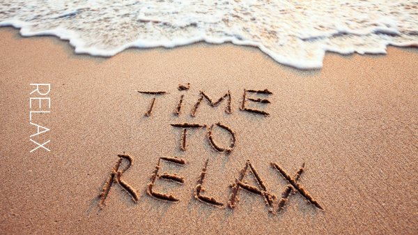 TIME TO RELAX