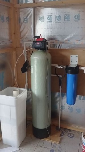 Система очистки воды в частный дом