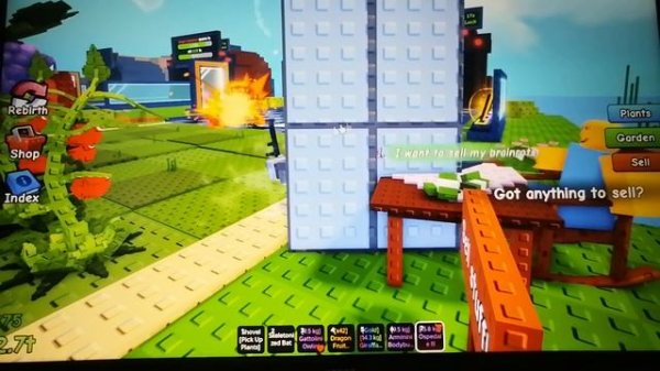 Растения против бреинротов