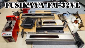 Фрезерный станок FUSIKAYA FM-32VL. Разборка. Часть 2