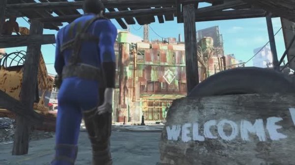 Fallout 4 Anniversary Edition — анонсирующий трейлер