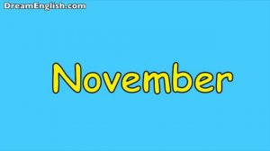 Months of the year