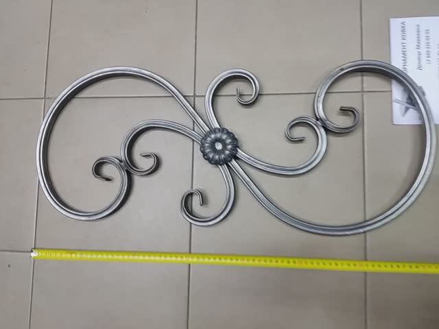 21.157.02 Стойка из проф трубы 710х300х15мм.mp4