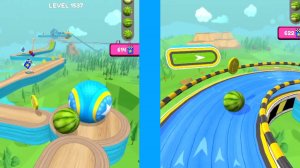 Going Balls  Super Speed run Gameplay New Update Level 1537 to 1540 Goal ball