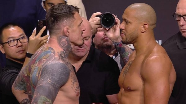 UFC 321: Битвы взглядов и финальные слова