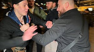 ЛЕВ ПРОТИВ - СКИН УСТРОИЛ ДPAKУ не дождавшись БОЯ