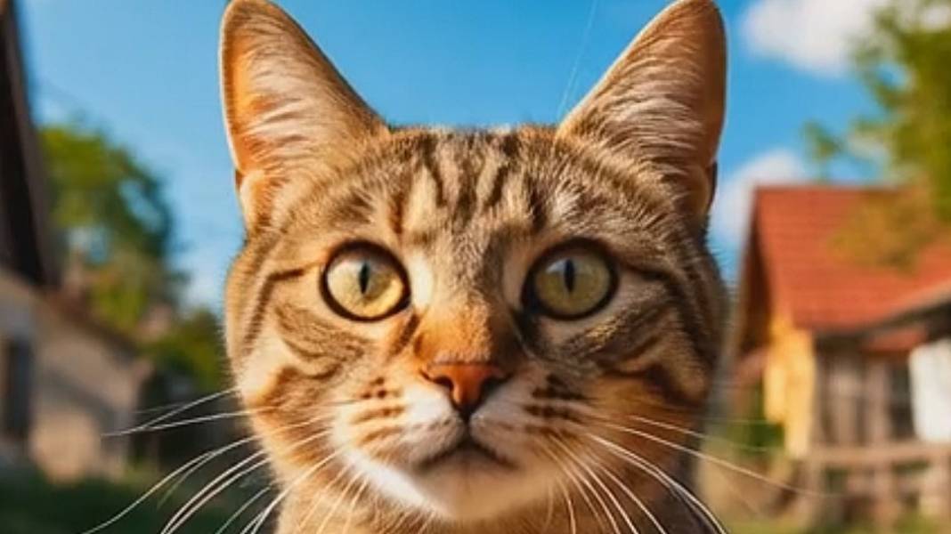 Замечательный день деревенского кота Васьки