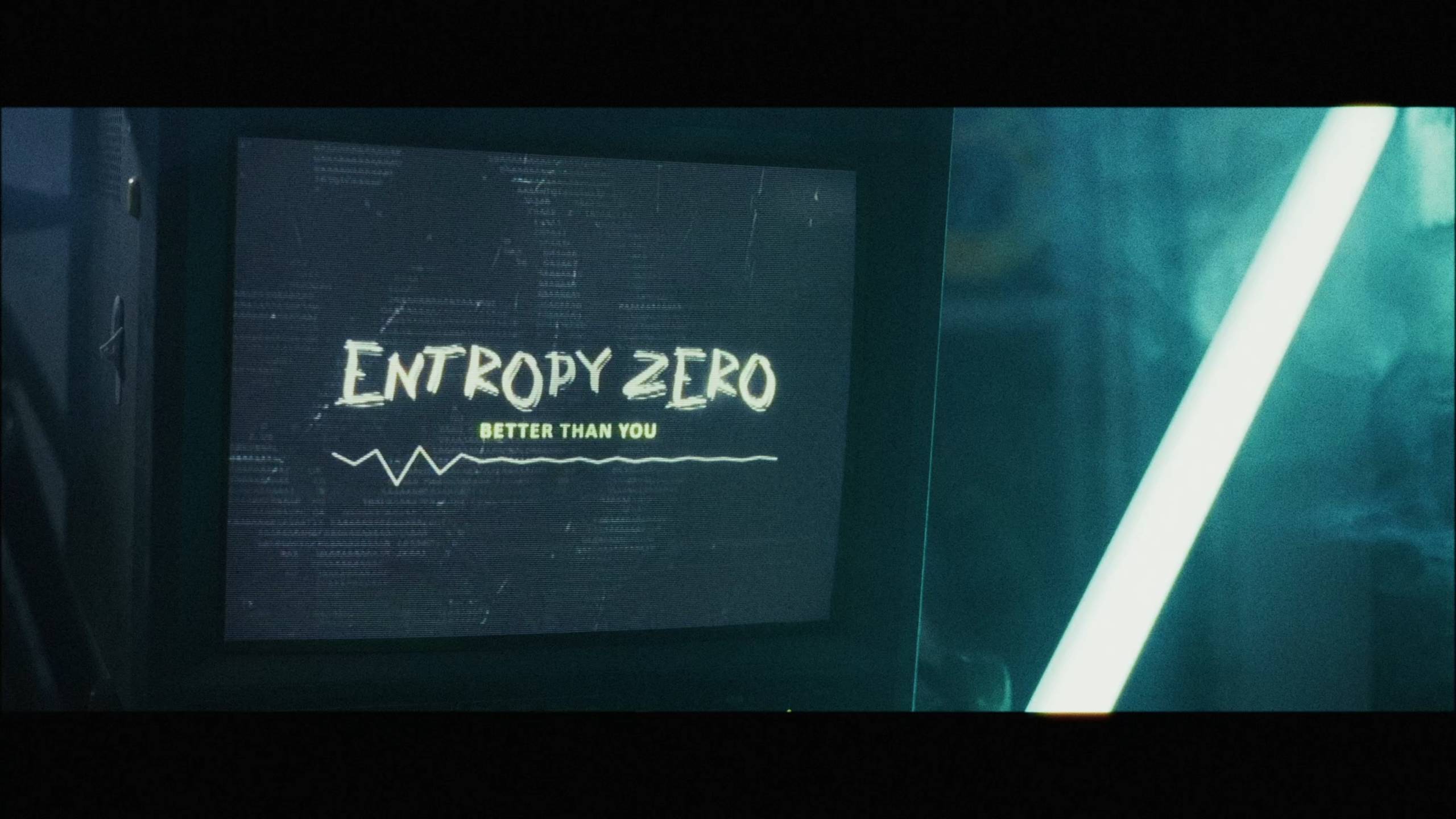 Entropy Zero - Better Than You (Визуализатор)