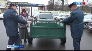 Сюжет программы «Вести Марий Эл» от. 24.10.2025. Передача прицепа в зону СВО