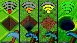 Копаю с помощью другого Wi-Fi будет как выглядить в Майнкрафте