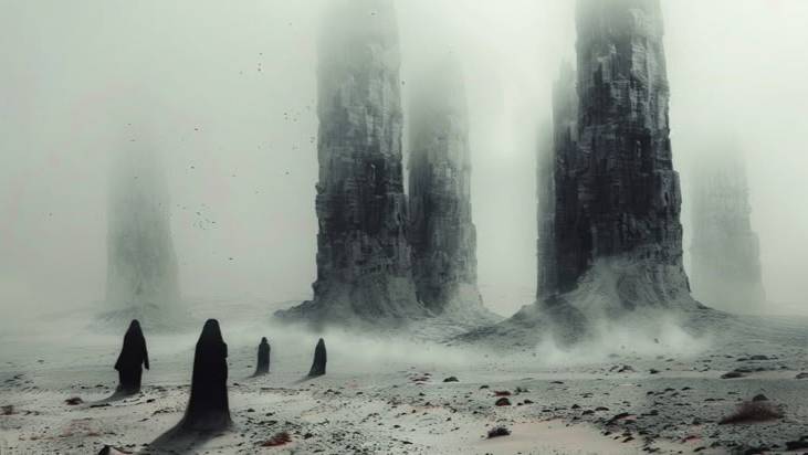 Люди из за ледяной стены Антарктиды посетили наш мир в 1976 году смотреть онлайн