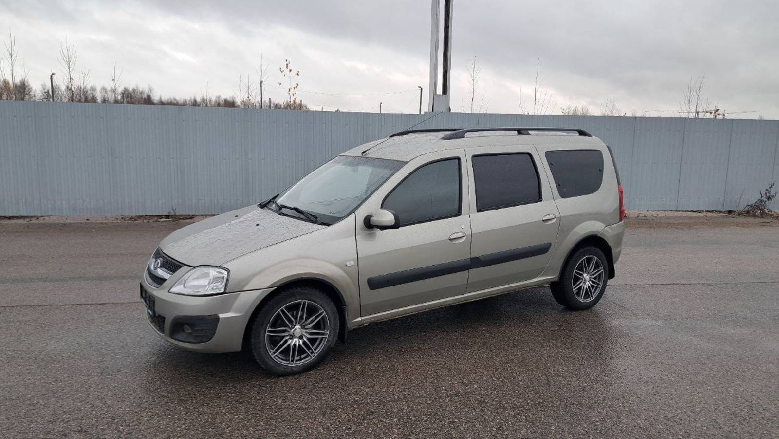 Обзор на Lada (ВАЗ) Largus I, 2014 Копейка | Самые Нужные Автомобили! смотреть онлайн