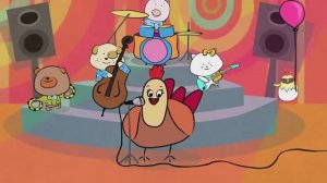 БАЛАЛАР. Хәрәкәтләнеү йыры. Мультфильм на башкирском языке