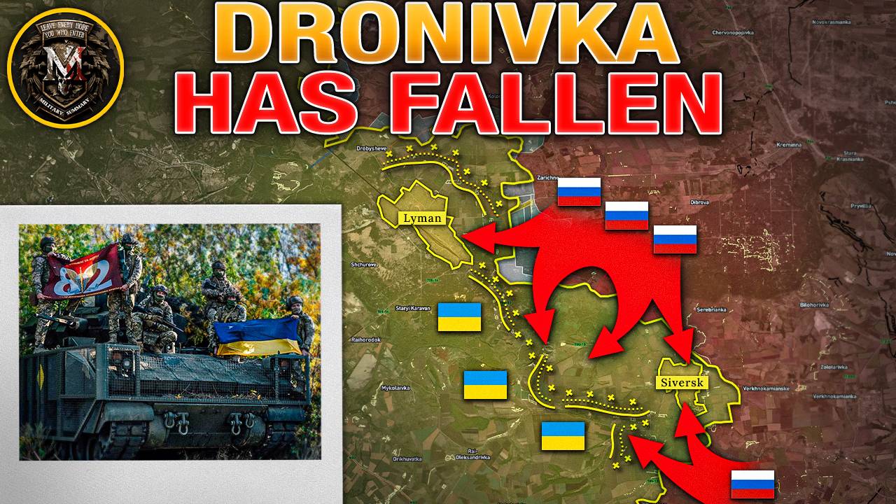 Killzone🔴4 Villages Were Captured4️⃣🏘️ Road To Siversk Opened🛣️🔓 Military Summary For 2025.10.24 смотреть онлайн