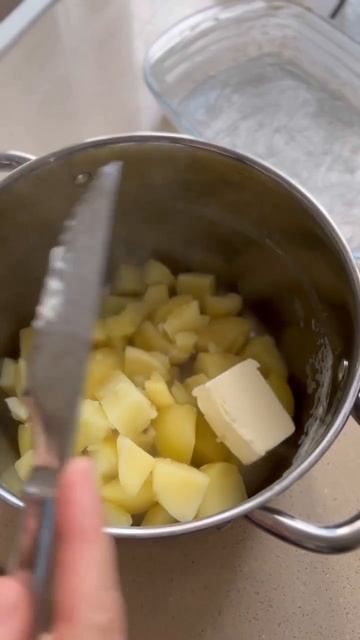 Картофельная запеканка