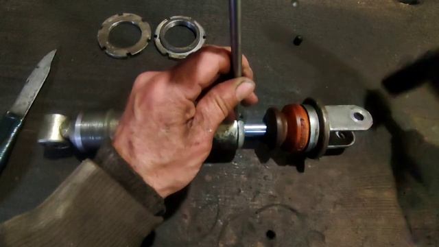 Подвеска для Интрудера.