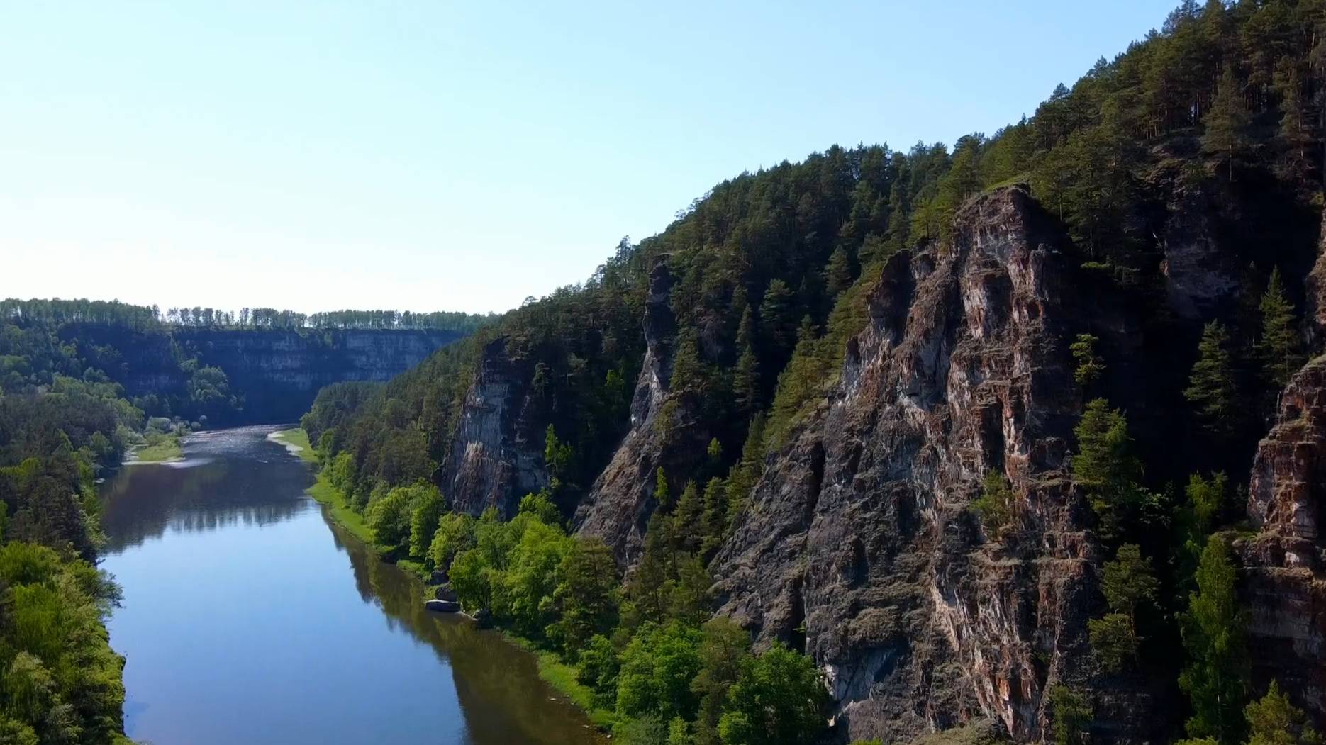Ай. Лунная река.