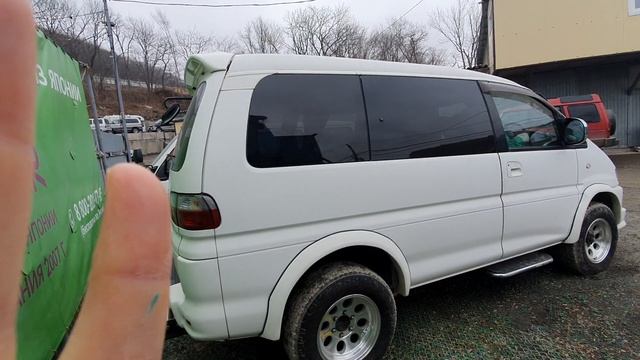 №810 DELICA PE8W-0500502 1999