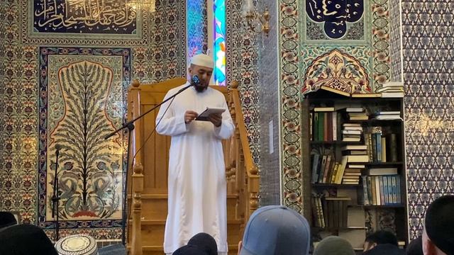 24-10-2025 Пятничная проповедь в Костроме