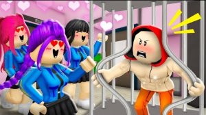 Джей Джей и ПОЛИЦЕЙСКАЯ ДЕВУШКА ВЛЮБЛЯЮТСЯ В ТЮРЬМЕ! Анимация Роблокс