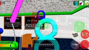 НАШЁЛ BALDI'S BASICS PLUS 0.12 НА АНДРОИД
