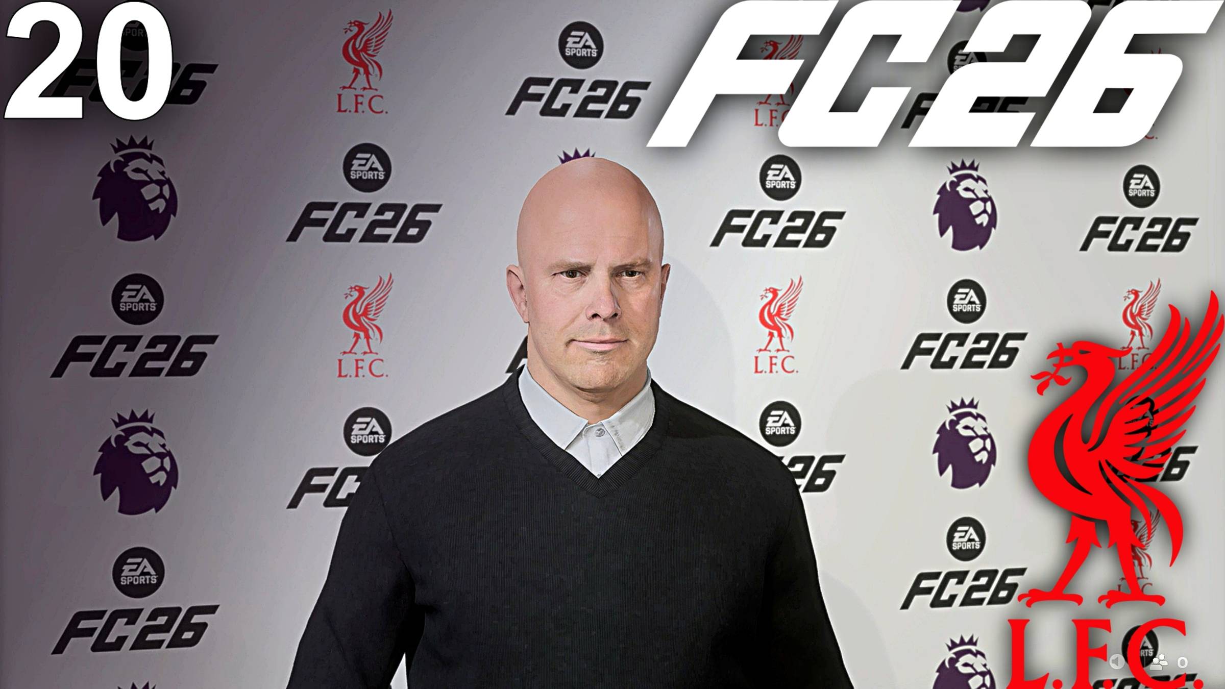 FC 26 КАРЬЕРА ЗА ЛИВЕРПУЛЬ #20 -ОТВЕТНЫЙ МАТЧ С ТОТТЕНХЭМОМ В ПОЛУФИНАЛЕ и ФИНАЛЬНАЯ РАЗВЯЗКА В АПЛ смотреть онлайн