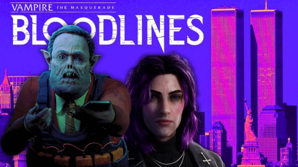 Обзор игры Vampire: The Masquerade - Bloodlines 2