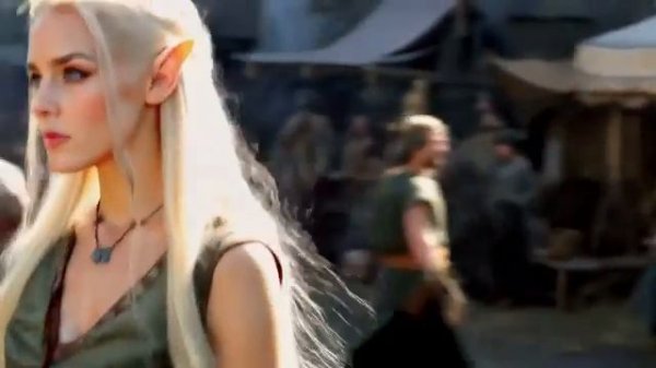 Legend of the StormVeil Dragon Unleashed AI Fantasy Film 2025