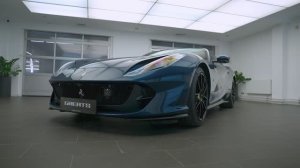 Ferrari 812 GTS в GREATS