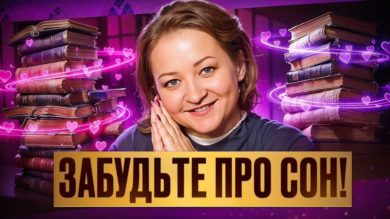 Эти книги не дадут вам заснуть до утра. 10 книг на 10 из 10 🔥 смотреть онлайн