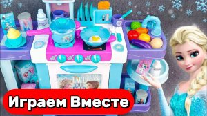 АСМР ИГРУШКИ И КУКЛЫ ИЗ МУЛЬТИКА ХОЛОДНОЕ СЕРДЦЕ ДЛЯ ДЕТЕЙ ❄️❄️❄️ ИГРУШКИ ЭЛЬЗЫ И АННЫ