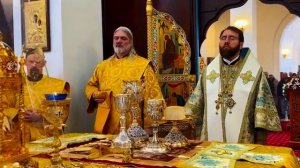 Митрополит Игнатий совершил Божественную литургию в Свято-Алексиевском женском