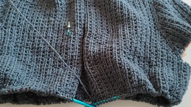 "Вяжем играя» с Еленой Велиной. Октябрь. 14 тур. финиш. 3 готовые работы смотреть онлайн