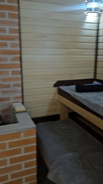 Интересная баня!