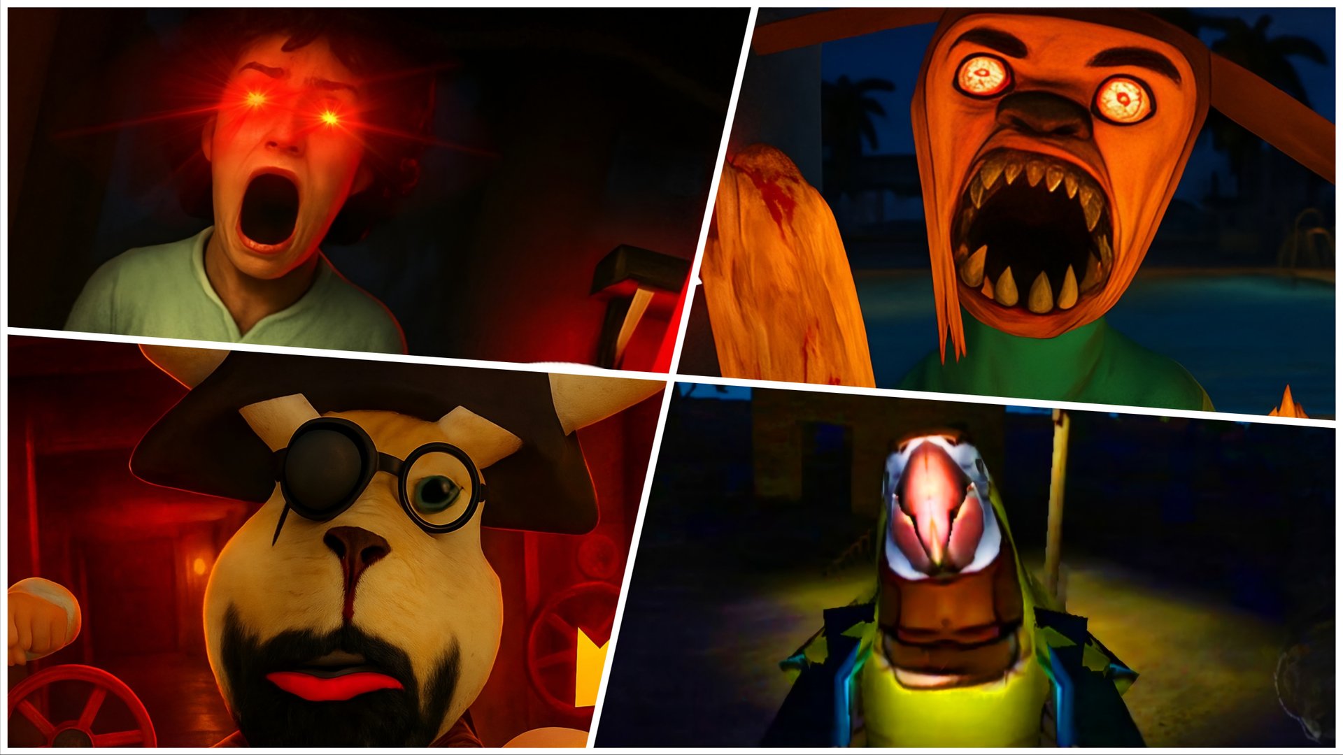 ⚡ВСЕ СКРИМЕРЫ ТИМОХИ 5 ➣ 5 НОЧЕЙ С ТИМОХОЙ: ОСТРОВ смотреть онлайн