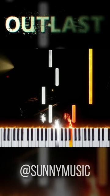 Someone Playing Piano (Outlast) 【 Music Box / SHORTS 】 #Synthesia смотреть онлайн