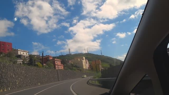 4 минуты на машине по Тенерифе! Слушаем звуки смотреть онлайн