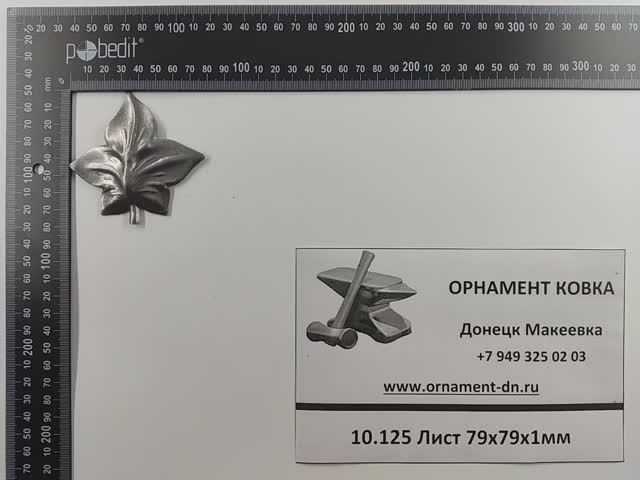 10.125 Лист 79х79х1мм.mp4