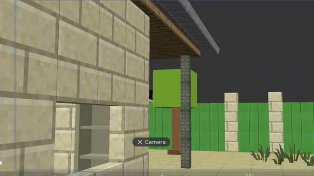 Моя первая анимация в prisma 3d ( учился 3 дня, а делал 2 дня).