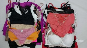 39805 Нижнее белье, 4пак, 82512 1/3, секонд (cream) оптом