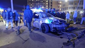 ДТП в Твери "Водитель сбил четверых пешеходов"